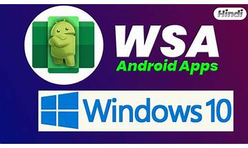 WSA Installer for Windows - Download it from Habererciyes for free
